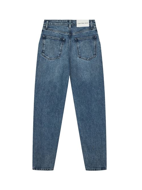 CALVIN KLEIN Barrel Leg Jeans for Girls CALVIN KLEIN | CKIG0IG02275T1A4